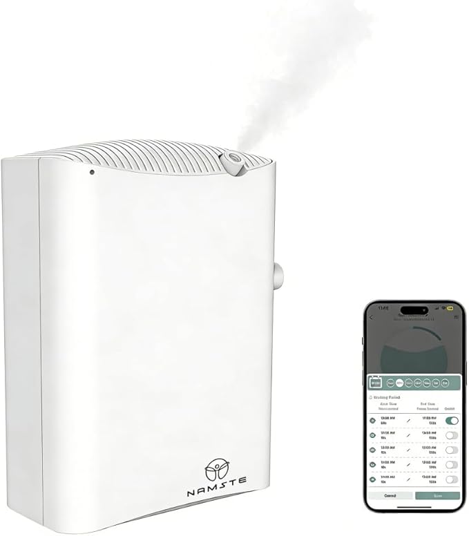 Waterless Essential Oil Diffuser HVAC Scent Machine