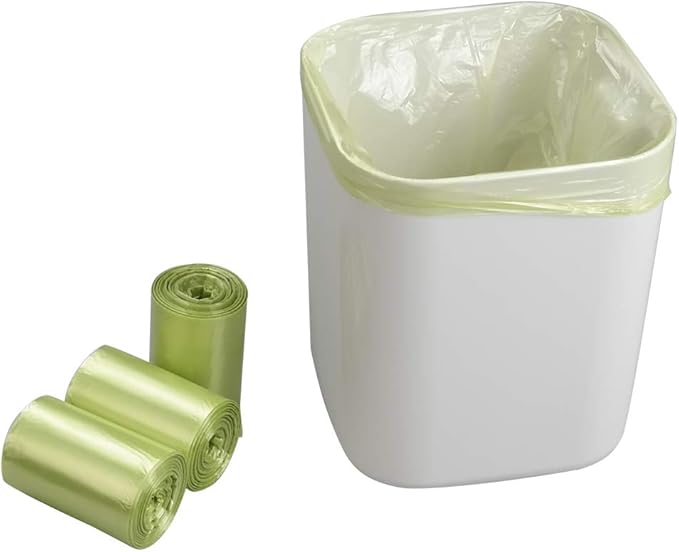 Teyyvn Dog Waste Bags with Dispenser, 1400 Counts Unscented Poop Bags (Green)