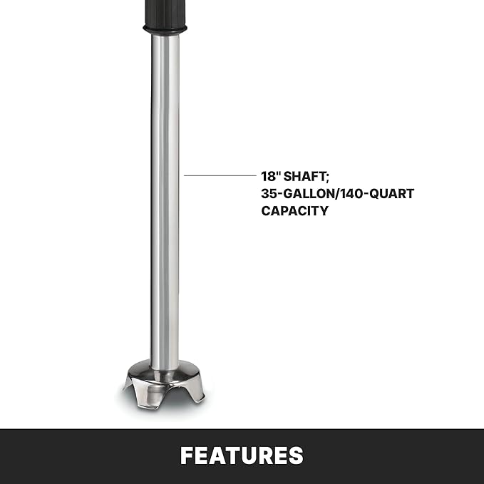 Waring Commercial Big Stix Heavy Duty Stick Immersion Hand Held Blender