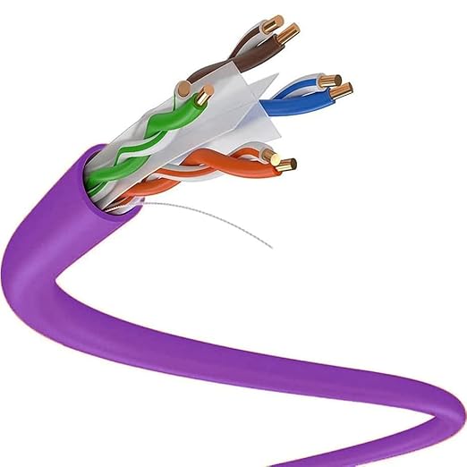 Dripstone CAT6 Ethernet Cable 1000ft Bulk Network LAN Wire 23AWG Solid UTP