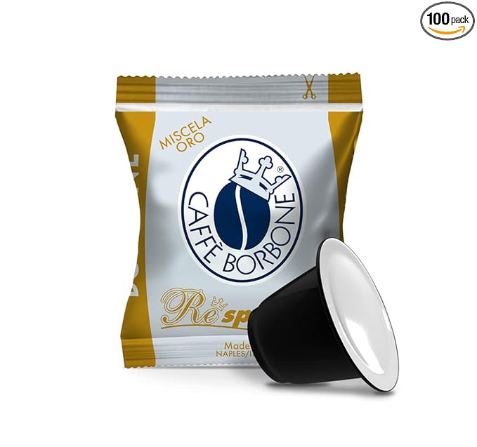 Caffè Borbone Respresso Espresso 100 Capsules