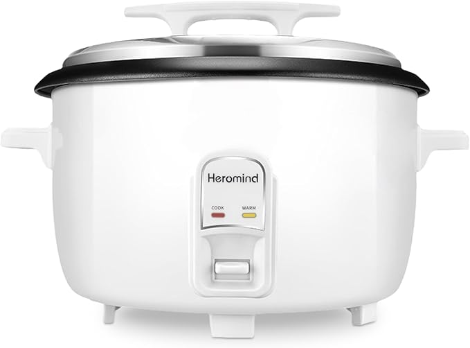 Commercial Rice Cooker, 46-Cup Rice Cooker, 9Qt / 10 L Large Rice Cooker