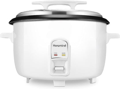 Commercial Rice Cooker, 46-Cup Rice Cooker, 9Qt / 10 L Large Rice Cooker
