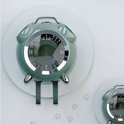 Alarm Clock Cat Bag Portable Space Pet Cabin For Outdoor Use