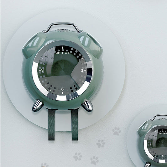Alarm Clock Cat Bag Portable Space Pet Cabin For Outdoor Use