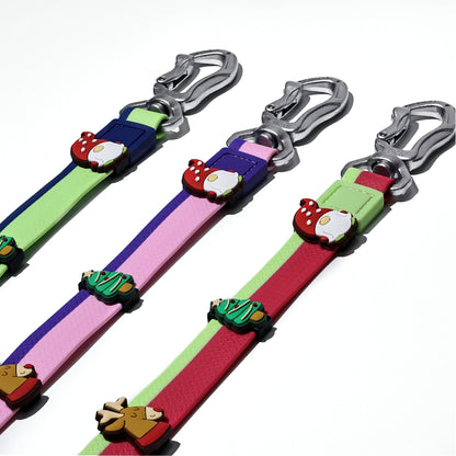 The New Dual-Color Embossed Pet Leash Set Is A Pet Product That Combines Appearance, Fun And Practicality. It Not Only Ensures A Great User Experience With Exquisite Craftsmanship, But Also Injects Mo