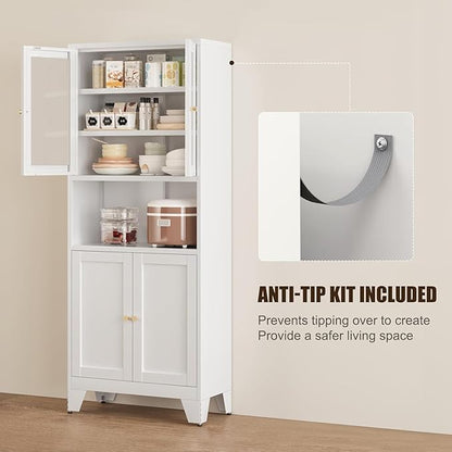 Metal Pantry Storage Cabinet