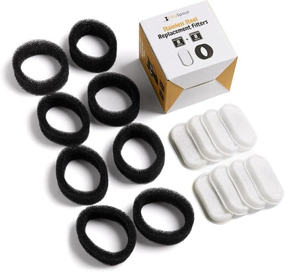 Cat Water Fountain Filters for 108oz/3.2L…