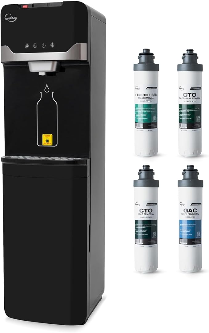 iSpring Bottleless Water Cooler Dispenser