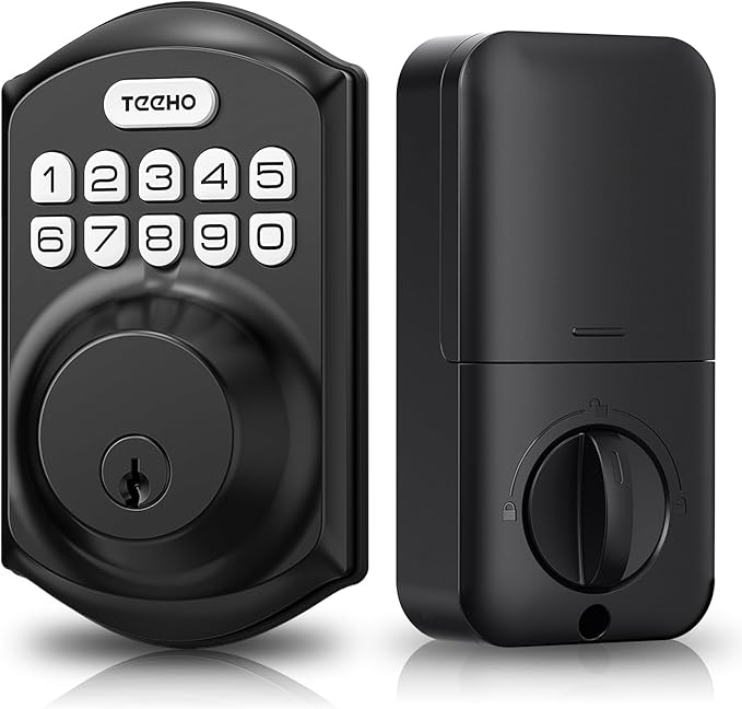 TEEHO TE001 Keyless Entry Door Lock