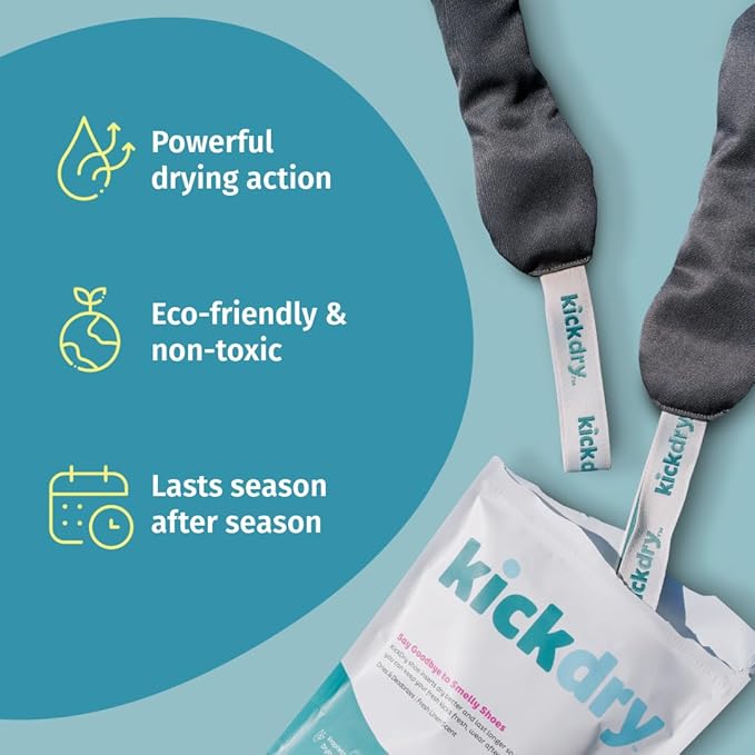 Fresh Linen Scented Shoe Dryer, Deodorizer, and Freshener
