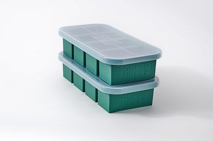 Souper Cubes 1 Cup Silicone Freezer Tray