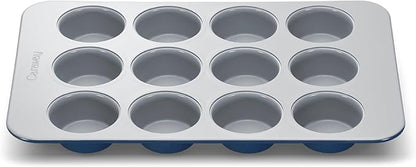 Caraway Non-Stick Ceramic 12-Cup Muffin Pan