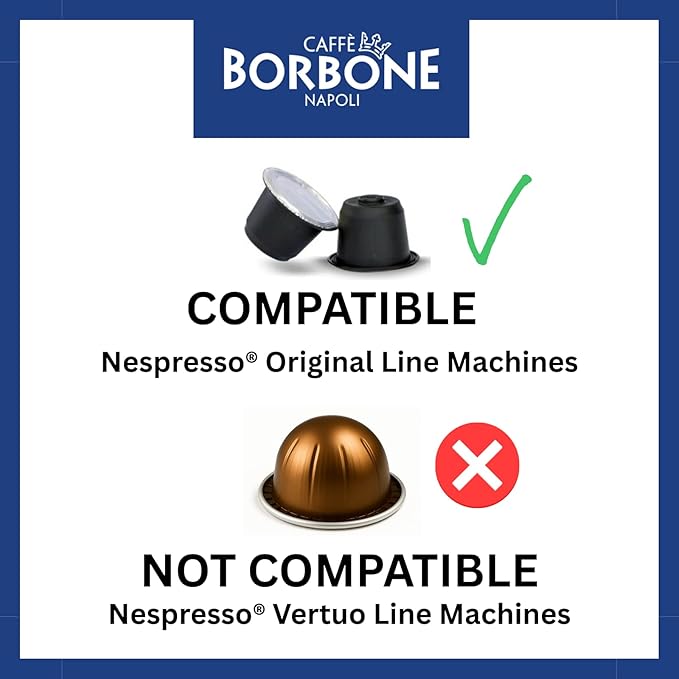 Caffè Borbone Respresso Espresso 100 Capsules