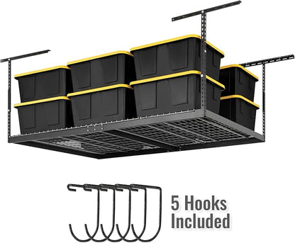 SafeRacks Overhead Garage Storage Rack