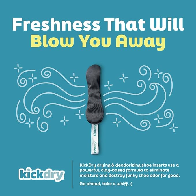 Fresh Linen Scented Shoe Dryer, Deodorizer, and Freshener