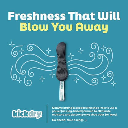 Fresh Linen Scented Shoe Dryer, Deodorizer, and Freshener