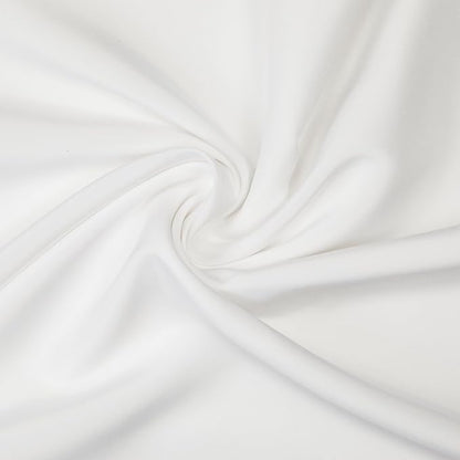 Gee Di Moda Rectangle Tablecloth - 60 x 102 Inch White Table Cloth for 6 Foot Rectangle Tables - Heavy Duty Washable Fabric - for Holiday Party, Dinner, Weddings, Baby Shower & Events