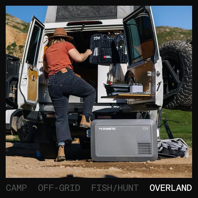 Dometic CFX Electric Cooler | Portable Freezer | CFX5 & CFX3 Series | AC/DC or
