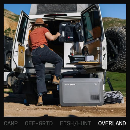 Dometic CFX Electric Cooler | Portable Freezer | CFX5 & CFX3 Series | AC/DC or