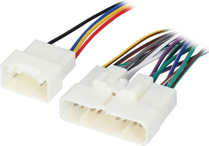 Metra 70-8117 Factory Amplifier Bypass Harness fits Select 2003-2009 Toyota Vehicles - 03-09 4RUNNER - 05-08 Matrix - 03-07 Sequoia - 04-06 Tundra | Also covers Sequoia and Matrix models, connects an aftermarket stereo to the factory sound system, plug...