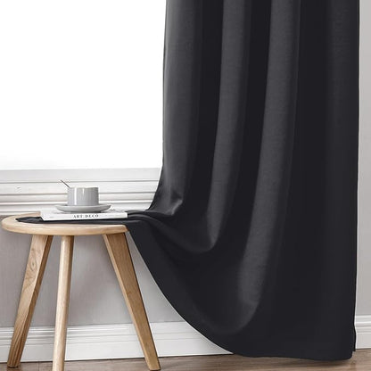 ChrisDowa 100% Blackout Curtains