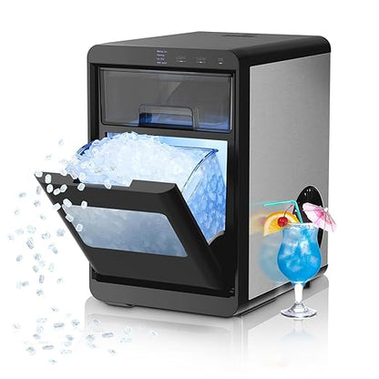 Antarctic Star Nugget Ice Maker Countertop - 44LB/Day
