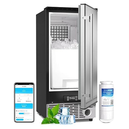 ICEPURE 15" Under Counter Ice Maker