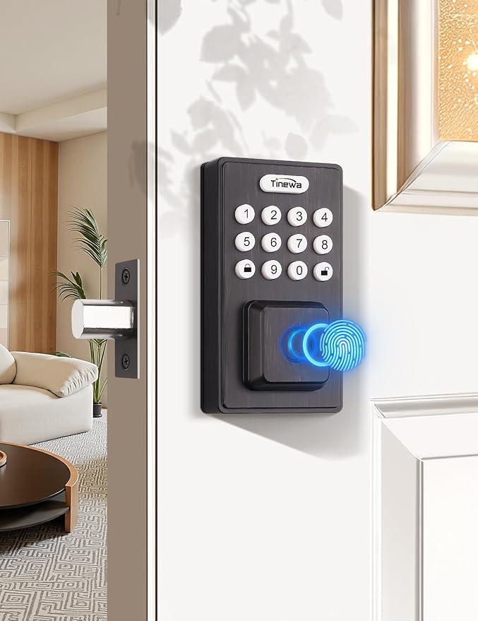 Smart Locks for Front Door