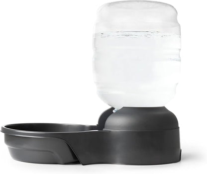Petmate Replendish Automatic Dog Water Dispenser Gravity Pet Waterer with Microban Protection Base, 100% BPA Free - 4 Gallon, Wide Mouth Bowl, with 2 Extra Filters