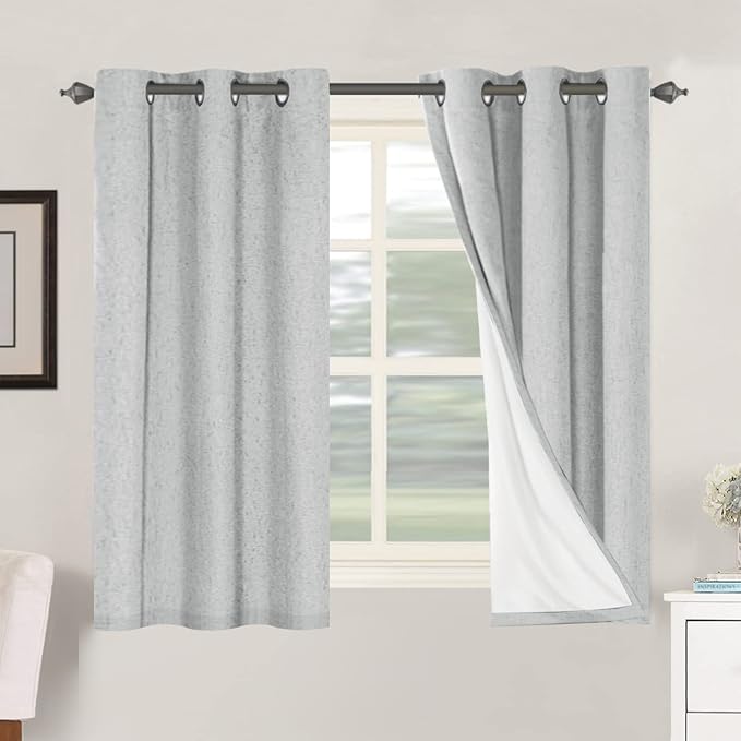 H.VERSAILTEX 100% Blackout Curtains
