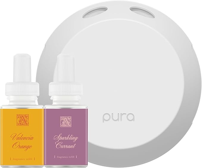 Pura Smart Home Fragrance Device Starter Set