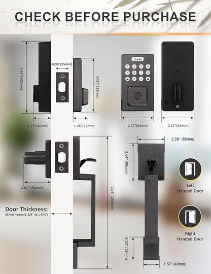 Smart Locks for Front Door