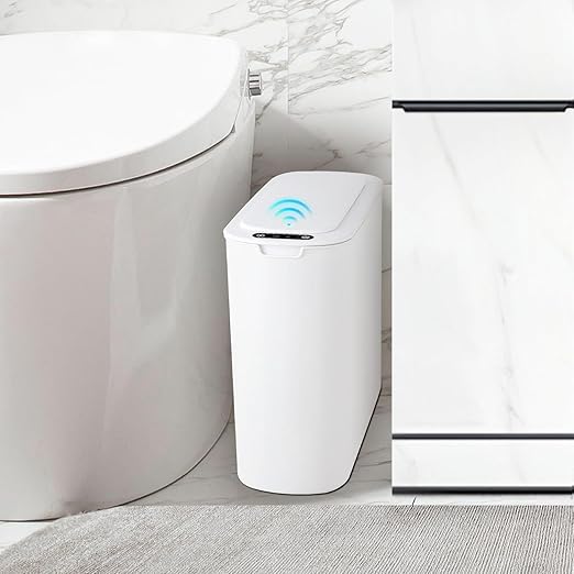 TIPGO Automatic Motion Sensor Bathroom Trash Can