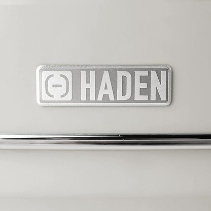 Haden Heritage 2-Slice Wide-Slot Toaster, Stainless-Steel Bread Toaster