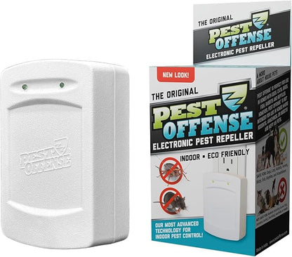 2025 Upgraded PEST OFFENSE New Look Electronic Pest Repeller