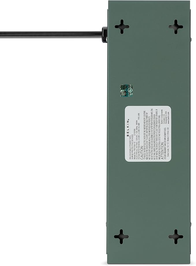 Belkin Power Strip Surge Protector