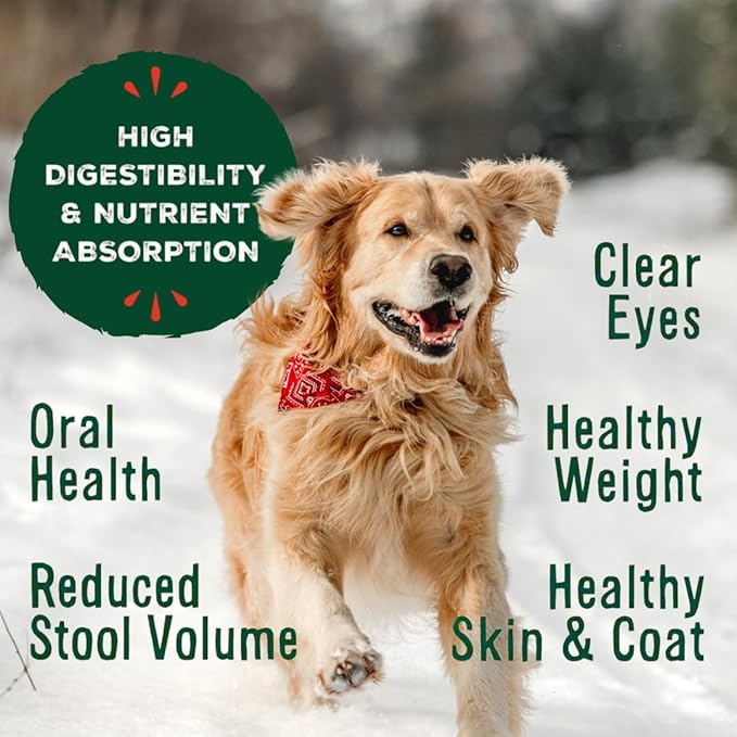 Primal Freeze Dried Raw Dog Food Nuggets, Pork, Complete & Balanced Meal, Also Use as Topper or Treat, Premium, Healthy, Grain Free, High Protein Raw Dog Food, 14 oz (Pack of 2)