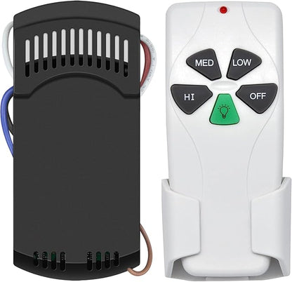 Universal Ceiling Fan Remote Control Kit, Replacement