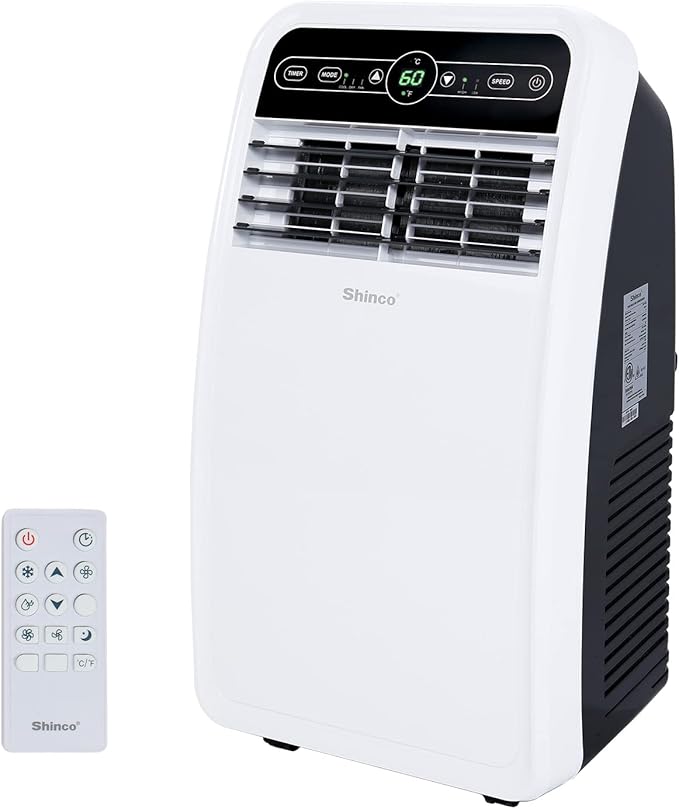 Shinco 8, 000 BTU Portable Air Conditioner, AC Unit