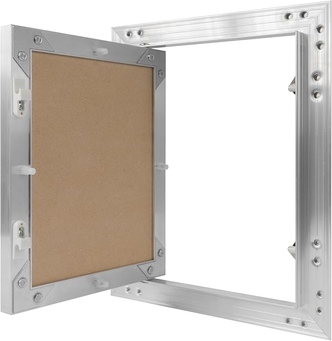 8" x 10" Inch Aluminum Drywall Access Panel
