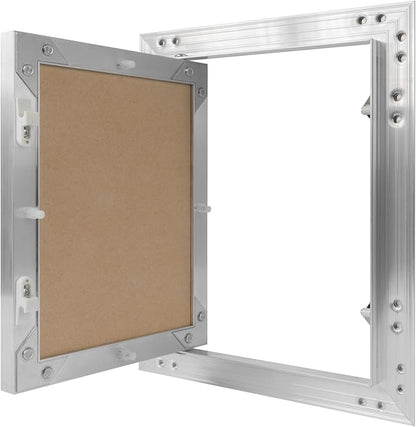 8" x 10" Inch Aluminum Drywall Access Panel