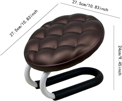 Kneeling Meditation Stool, Prayer Bench Gift Portable Kneeling Bench, Lightweight Meditation Bench Seat for Studio, Praying, Brown