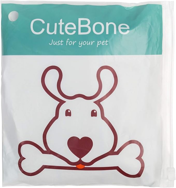 CuteBone Small Dogs Outfit Soft Puppy Onesies Pjs Dog Pajamas Pet Coat Cat Apparel Comfy Doggie Jumpsuit Bodysuit for All Seasons P16XXL