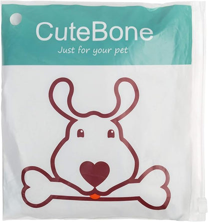 CuteBone Small Dogs Outfit Soft Puppy Onesies Pjs Dog Pajamas Pet Coat Cat Apparel Comfy Doggie Jumpsuit Bodysuit for All Seasons P16XXL