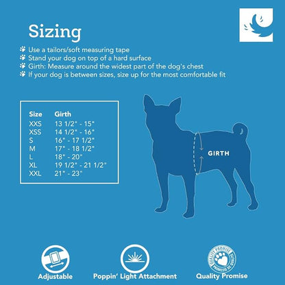 RC Pets Step in Cirque Harness XXS Mulberry
