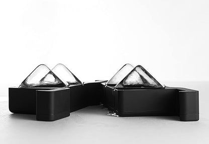 Clear Ice Maker Set – Crystal Clear Ice Ball & Cube Molds