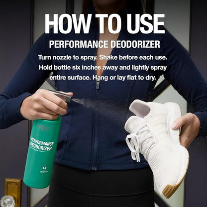 HEX Performance Deodorizing Spray, 44oz
