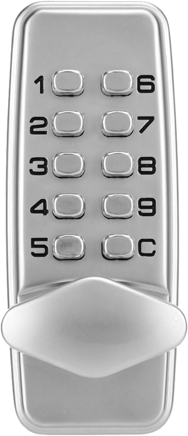 Keyless Entry Smart Door Lock, Deadbolt Digital Electronic Lock