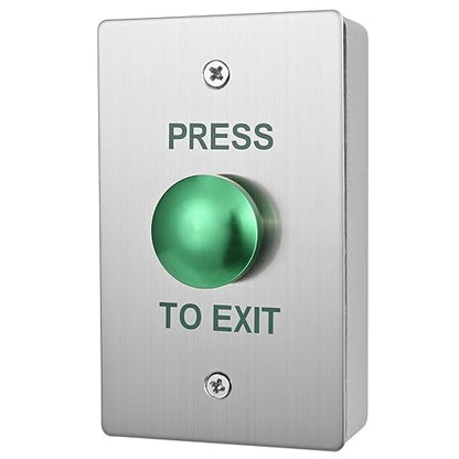 Push to Exit Button for Door Access Control Big Press Button Waterproof